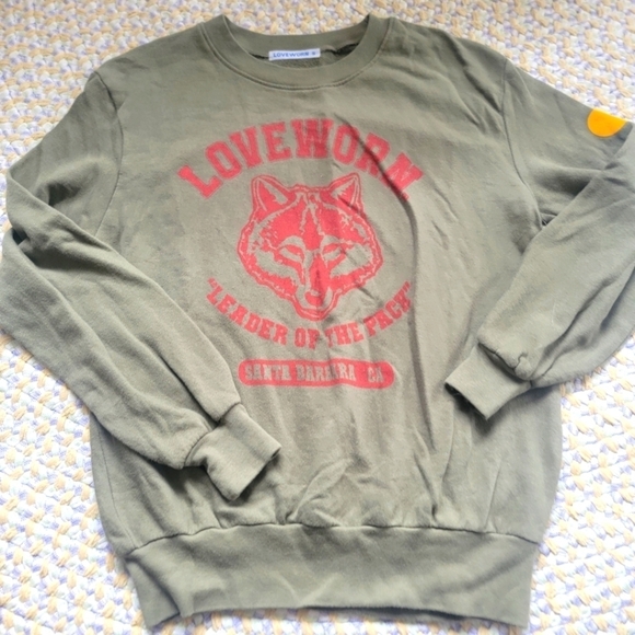 Loveworn Crewneck S - Picture 1 of 8